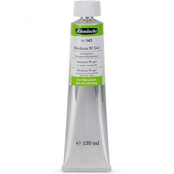 Gel medium acrylique de Schmincke 120ml tube