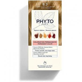 Phyto Phytocolor Kit 8,3 Biondo Chiaro Dorato Tintura Permanente Per Capelli
