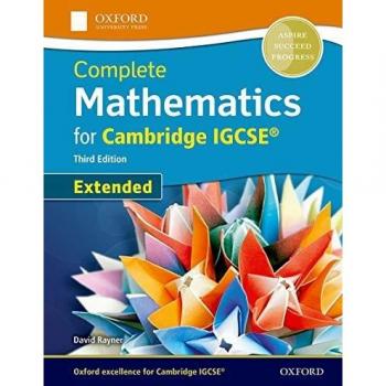 Complete Mathematics for Cambridge IGCSE® Student Book