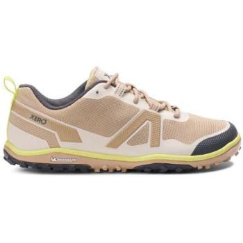 Scrambler Low‑EV Women's Outdoor Sneaker – Light Brown/White (38.5)