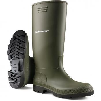 Grisport Dunlop Budget Welly, Chaussures Multisport Outdoor mixte adulte, Vert (44 EU)