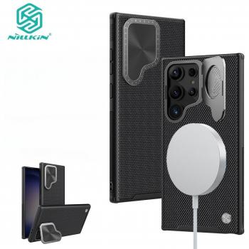 Nillkin Fiber Camera Flip Magnetic Case for Samsung Galaxy S24 Ultra