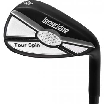 Black Spin 60° Golf Wedge by Longridge