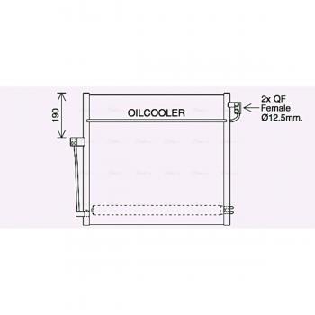 Climatizzatore Condensatore AVA MS5707D – Sistema di Raffreddamento