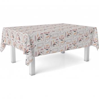 Alfombra Hule Segre Rosa 300x140 – Series Donegal