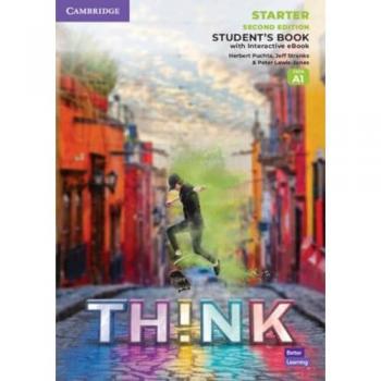 Think. Second Edition Starter. Student's Book with Interactive eBook