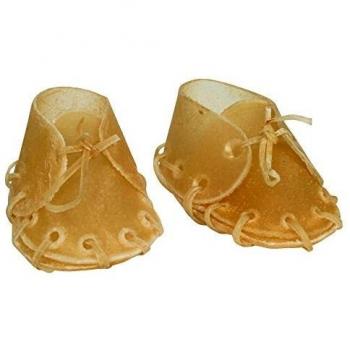 Scarpette in Pelle per Cani 12cm
