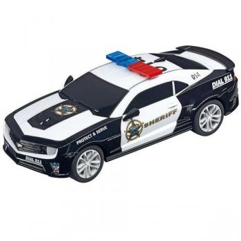 Carrera Chevrolet Camaro ZL1 Sheriff Coche Teledirigido
