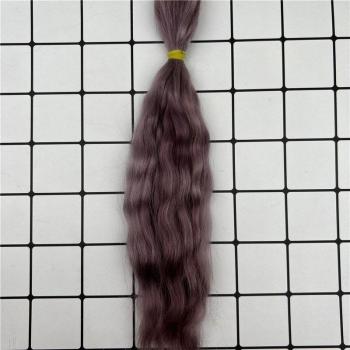 Peluca de pelo de mohair para muñecas Reborn, 10 gramos, 9 colores, BJD 1/3, 1/4, 1/6, 1/8, 1/12