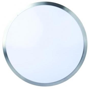 DOTLUX LUNAsilver LED Wand-/Deckenleuchte 18 W, IP44, Ø330 mm, Farbwahl