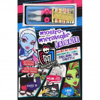 Mostro-meraviglie fai da te. Monster High. Con gadget