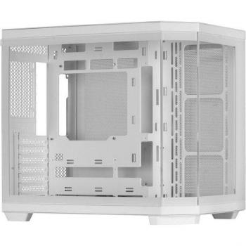 Case Gaming Mars Gaming MC-3TCOREW con Cristallo Temperato Bianco