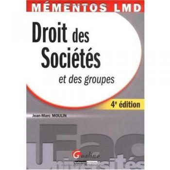 Droit des sociétés et des groupes