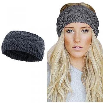 Winter Knitted Headband
