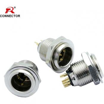 Zinklegierung Mini XLR Anschluss