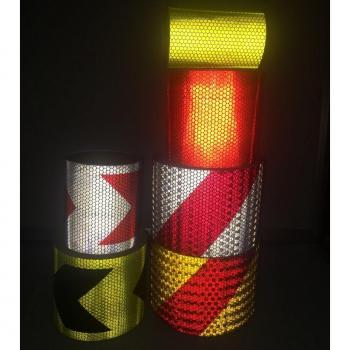 10cm x 1M High Visibility Reflective Tape for Construction Sites
