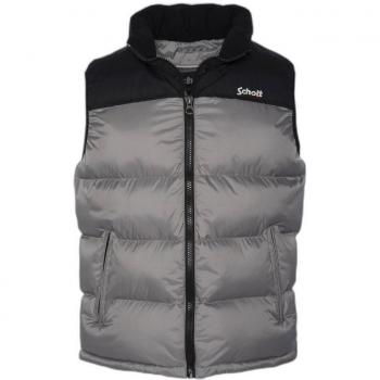 Schott Daunenweste Herren
