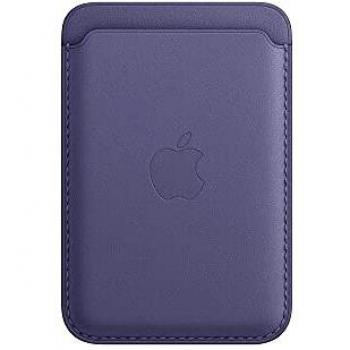 Apple Leather Wallet with MagSafe for iPhone