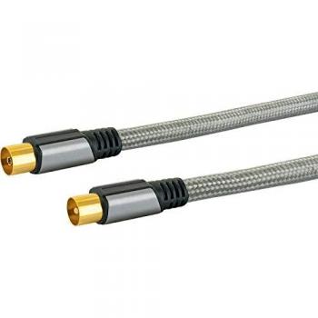 Antennen Anschlusskabel 2,0m IEC Stecker > IEC Buchse 110 dB