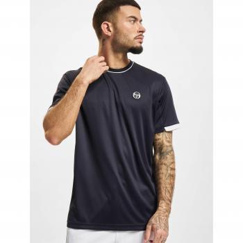 Sergio Tacchini Young Line T-Shirt Herren Dunkelblau Größe XL