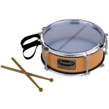 Tambour métallisé 25 cm