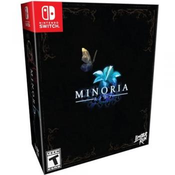 Nintendo Switch Minoria Édition Exclusive Import