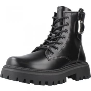 Bottines Motard Fille C Geox Maquinnens Noir 31