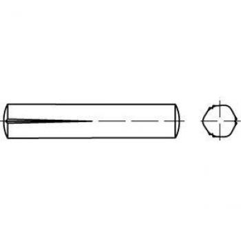 Stahl‑Passkerb 3 x 26 mm (DIN 1472) – 250‑er Set
