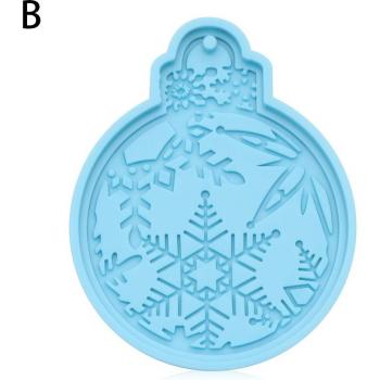 Silicone Mold for Christmas Ornaments