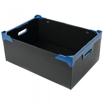 CD707 Glas Jack, 20 Abschnitte, blau (5er Set)