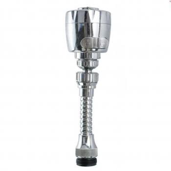 Aeratore Cromato per Lavello Cucina con Filtro Snodato 69273