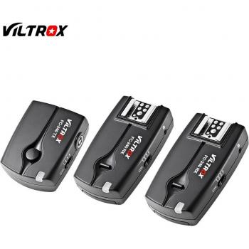 Controlador de Flash Viltrox FC‑240 con 2 Receptores