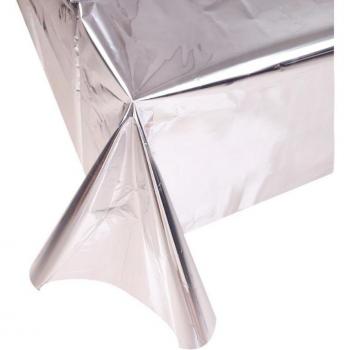 Nappe de fête en papier d'aluminium biodégradable