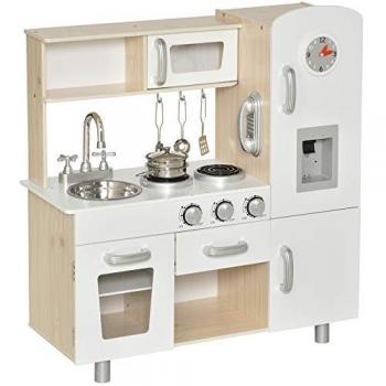 Cuisine Enfant en Bois HOMCOM