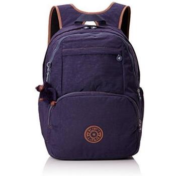 Kipling Hahnee Sac à dos enfants, 47 cm, 28 litres, Bleu