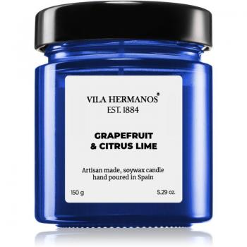 Candela Fragrante Cobalto Blu Pompelmo & Lime 150 g