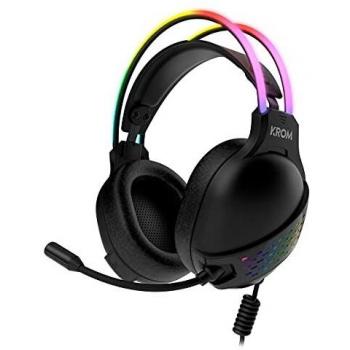 Krom Klaim RGB Auriculares Gaming con Micrófono Flexible