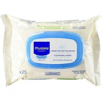 Mustela Salviette detergenti per il viso 25 panni