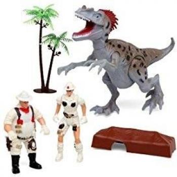 Juego de Aventura con Dinosaurio Junior Knows