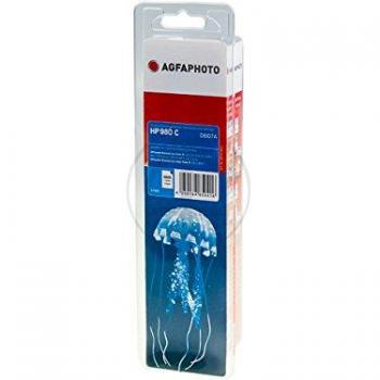 AGFAPHOTO Ciano Cartuccia per Stampante HP 980 (C)