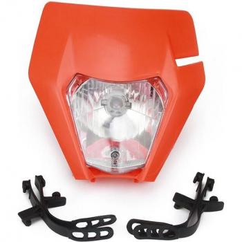 KTM Headlamp Handguards for SX SXF XCW XCF XC EXCF 150 250 300 350 450 500