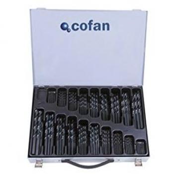 Set de Brocas HSS 1‑10, Bolsa de 250 Unidades