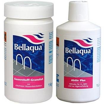 SET> 1x Sauerstoff-Granulat + 1x Aktivator Bellaqua | BAYROL chlorfreie Pflege