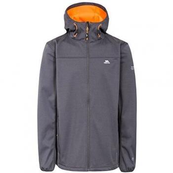 Herren‑Softshelljacke „Zeek“ von Trespass – Carbon, XS (MAJKSSM10003_CBNXS)