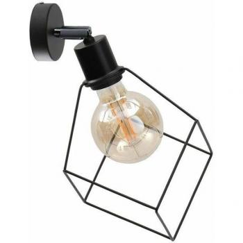 Ruben Wall Lamp 22cm (Black) – NetLighting, 1×E27