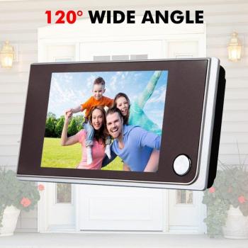 Timbre Digital 3,5 con Visor Cat Eye
