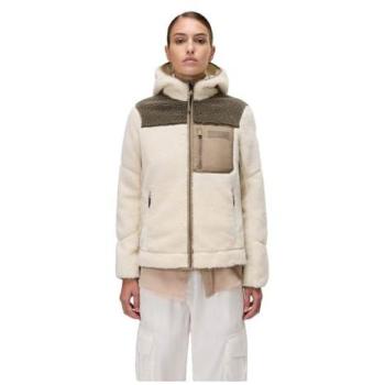 Damen Fleecejacke Yupik OG mit Kapuze von Napapijri