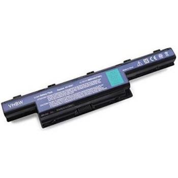 Batteria Li‑ion 6600 mAh per Laptop Packard Bell Easynote