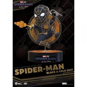 Egg Attack Spider‑Man No Way Home Heroanzug – Schwarz & Gold