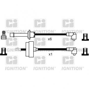 Pack de câbles d’allumage Quinton Hazell XC550